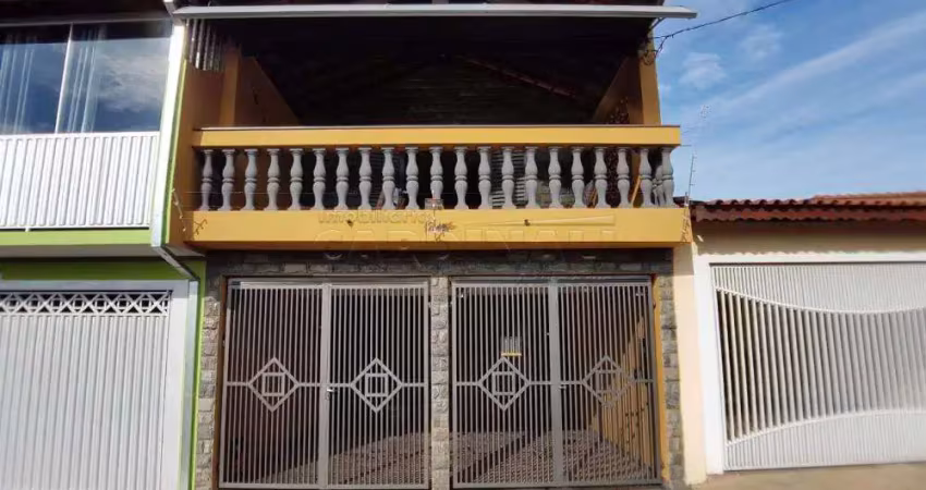 Casa com 3 quartos para alugar na Rua Allan Kardec, 1245, Jardim Cruzeiro do Sul, São Carlos