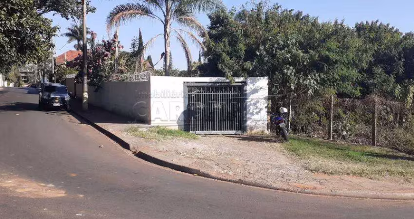 Casa com 3 quartos para alugar na Rua Fritz Johansen, 1269, Estância Suíça, São Carlos