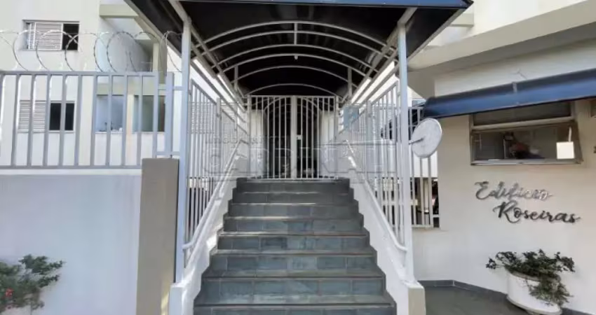 Apartamento com 1 quarto para alugar na Avenida José Zilioli, Bloco B, 61, Jardim das Roseiras, Araraquara