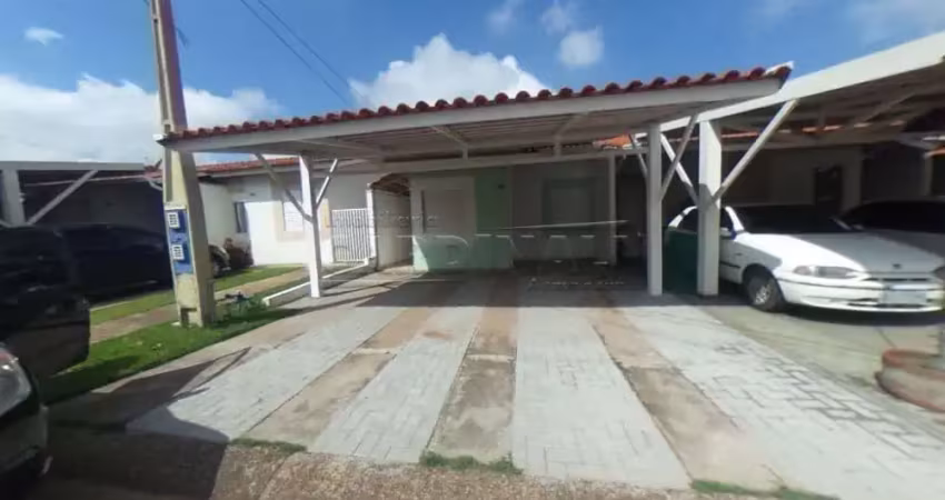 Casa em condomínio fechado com 2 quartos para alugar na Avenida Otto Werner Rosel, 777, Jardim Ipanema, São Carlos