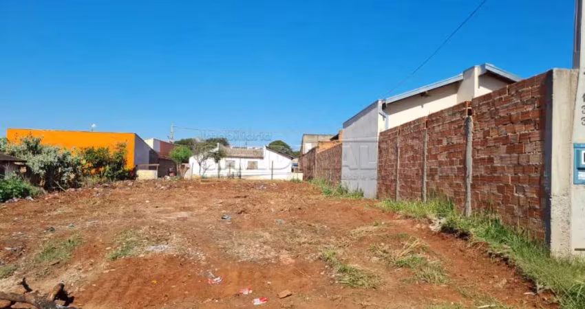 Terreno Padrão em Araraquara