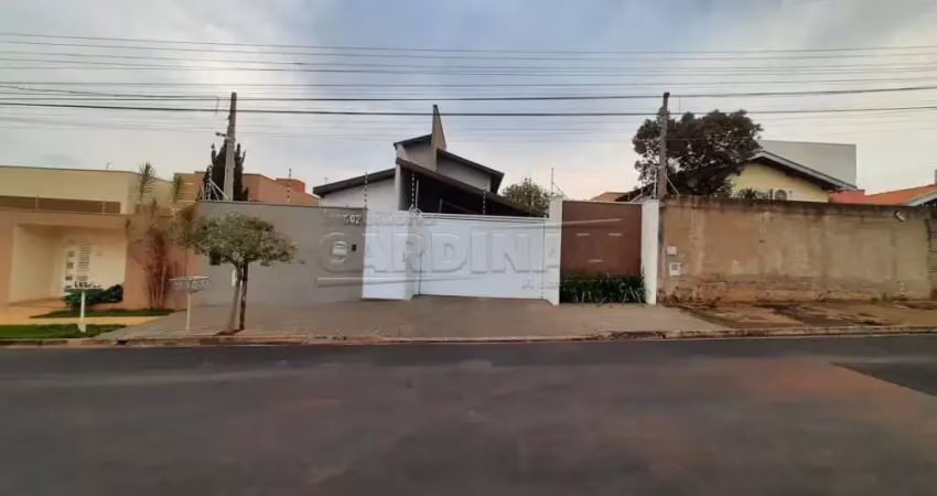 Casa com 3 quartos à venda na Avenida Elvira Schiavo Ianelli, 602, Residencial Cambuy, Araraquara