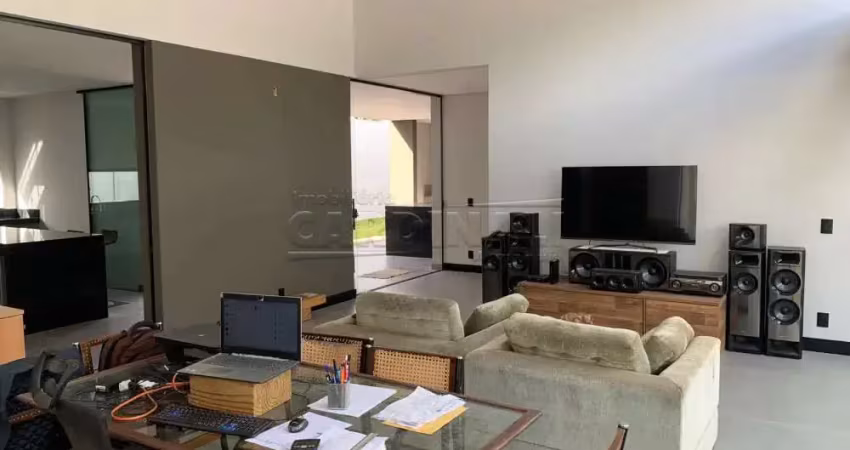 Casa em condomínio fechado com 3 quartos à venda na Passeio das Palmeiras, 321, Parque Faber Castell I, São Carlos