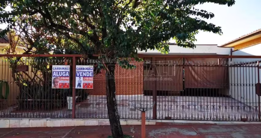 Casa com 4 quartos para alugar na Rua Doutor Arlindo Soares de Azevedo, 584, Vila Santana, Araraquara