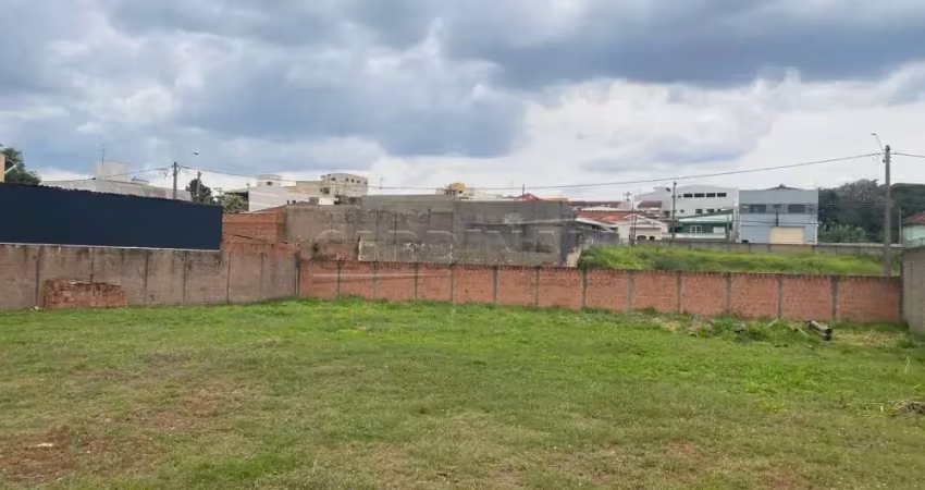 Terreno à venda na Rua Vivaldo Lanzoni, À 70 metros da entrada da Empresa Faber Castell, S/N, Núcleo Residencial Silvio Vilari, São Carlos