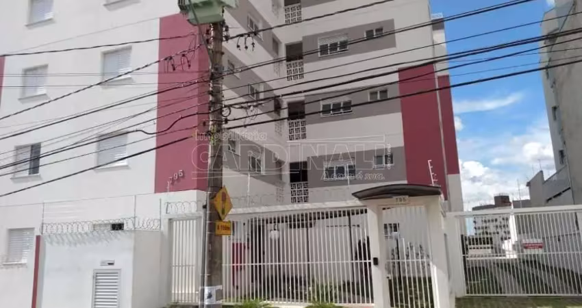 Apartamento com 1 quarto para alugar na Rua Doutor Serafim Vieira de Almeida, Bloco B, 795, Jardim Paraíso, São Carlos