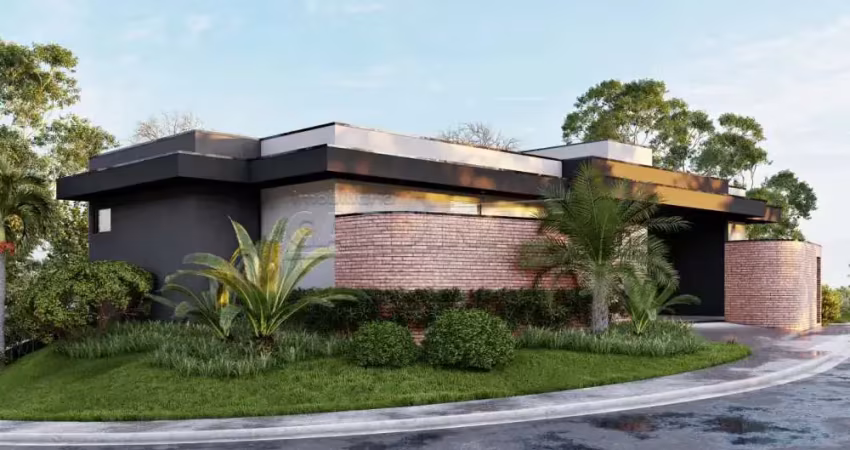 Casa em condomínio fechado com 3 quartos à venda na Rua Miguel Francisco Zamboni, Lote 50, Quadra D, 8, Jardim Residencial Vale do Campo, Araraquara