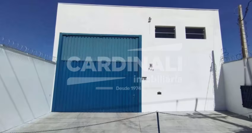 Comercial Barracão em São Carlos
