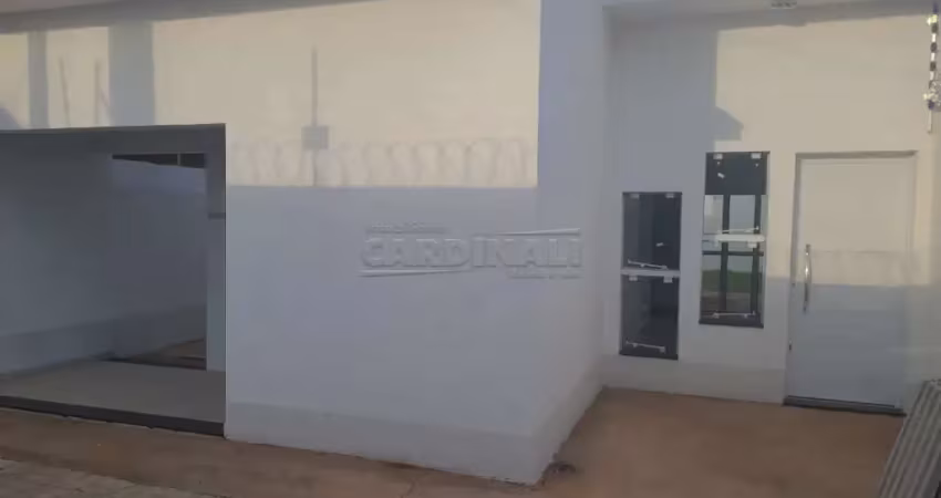 Casa com 2 quartos para alugar na Avenida Yolanda Accacio Campani, 615, Residencial Vista do Horto, Araraquara