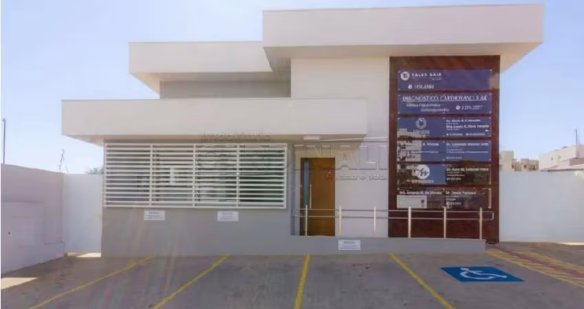 Sala para profissional de saúde.