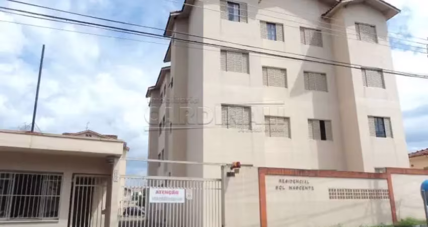 Apartamento com 2 quartos para alugar na Rua Américo Jacomino Canhoto, Bloco 01, 223, Jardim Nova Santa Paula, São Carlos