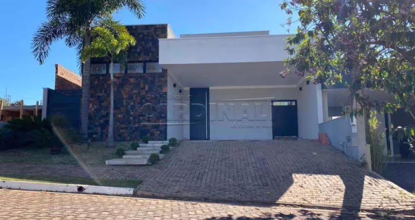 Casa em condomínio fechado com 3 quartos para alugar na Avenida Oswaldo Gonçalves de jesus, Rua 10, 387, Condomínio Buona Vita, Araraquara