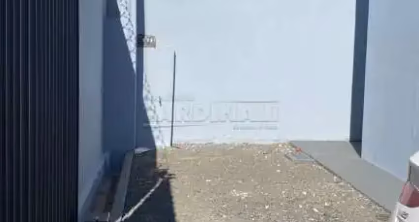 Casa com 1 quarto à venda na Rua Aginaldo Melo Nunes, 815, Jardim Embaré, São Carlos