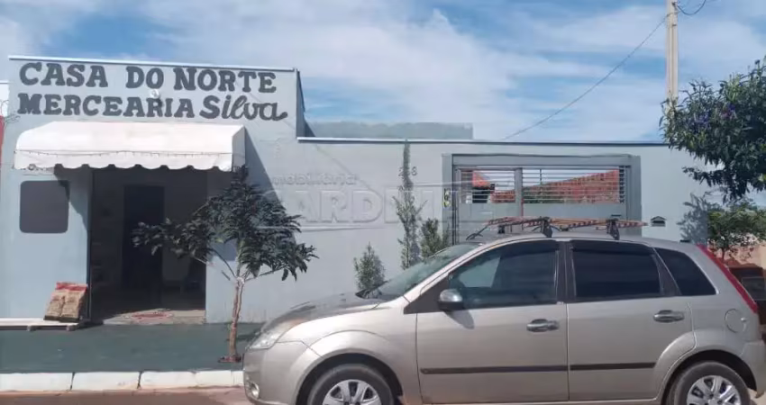 Casa com 3 quartos à venda na Avenida Mario Antonio da Silva - Bola 7, 236, Parque Residencial Jatobá, Araraquara