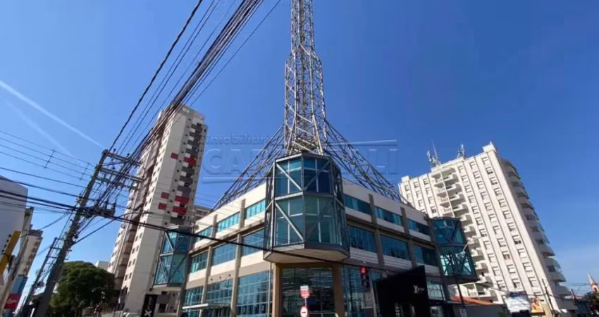 Salão comercial no centro de São Carlos