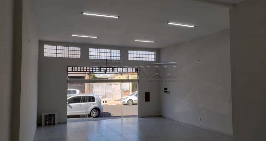 Salão para locação em Ibaté