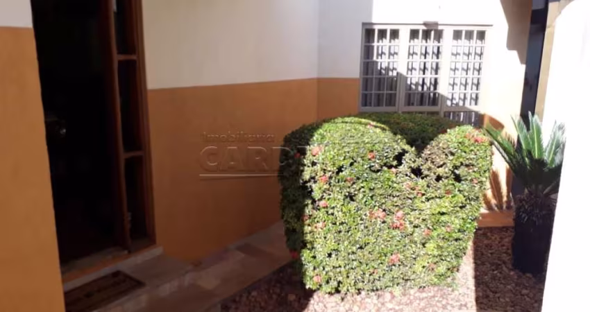 Casa para venda e locação com 04 dormitórios no Vila Harmonia, Araraquara.