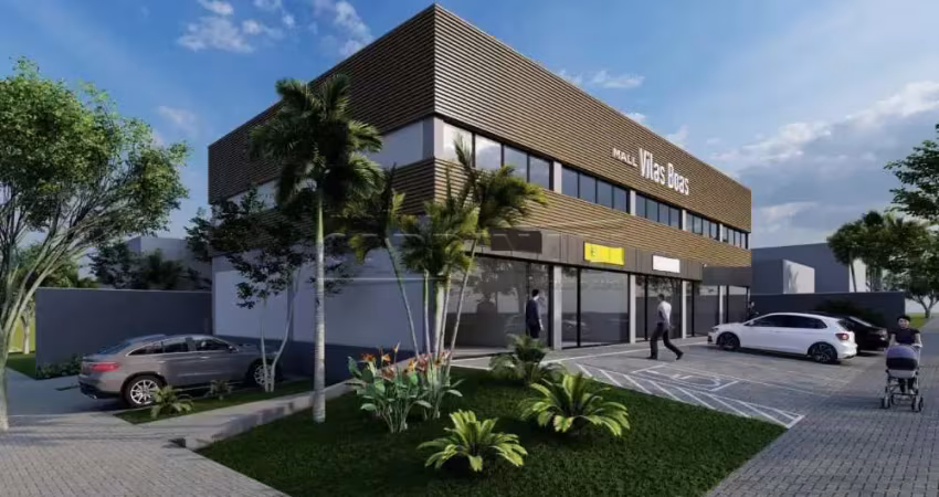 Ponto comercial para alugar na Avenida Queiroz Filho, Salão 02 - Inferior, 1180, Vila Harmonia, Araraquara