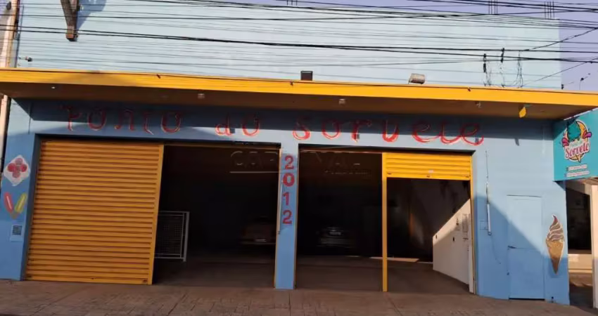 Salão comercial no centro próximo ao parque infantil em araraquara