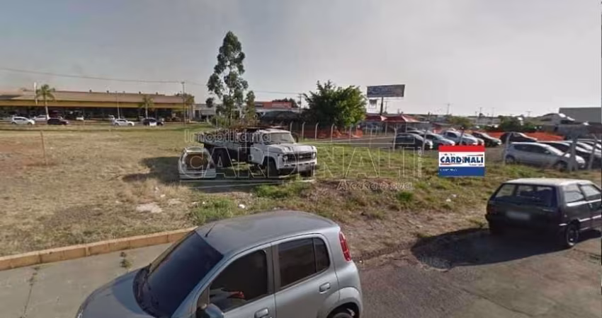 Terreno comercial na Vila Alpes em frente ao Hotel Graunas em São Carlos