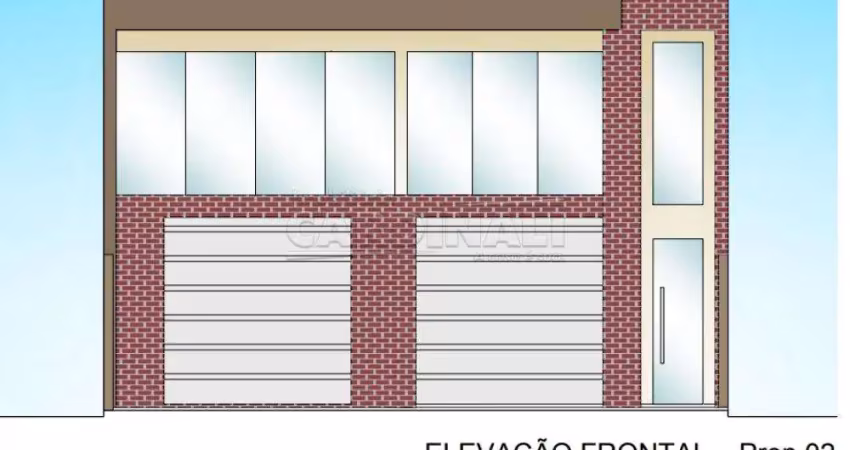 Ponto comercial para alugar na Avenida Romualdo Villani, 161, Jardim Ipanema, São Carlos