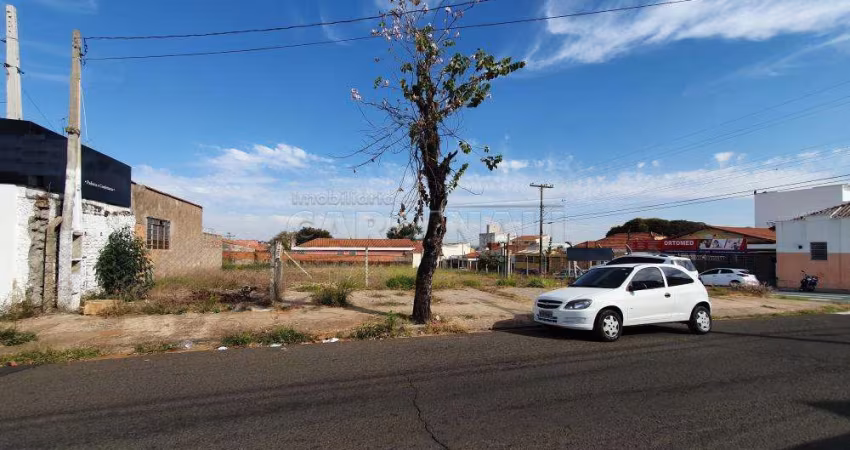 Comercial Terreno em São Carlos