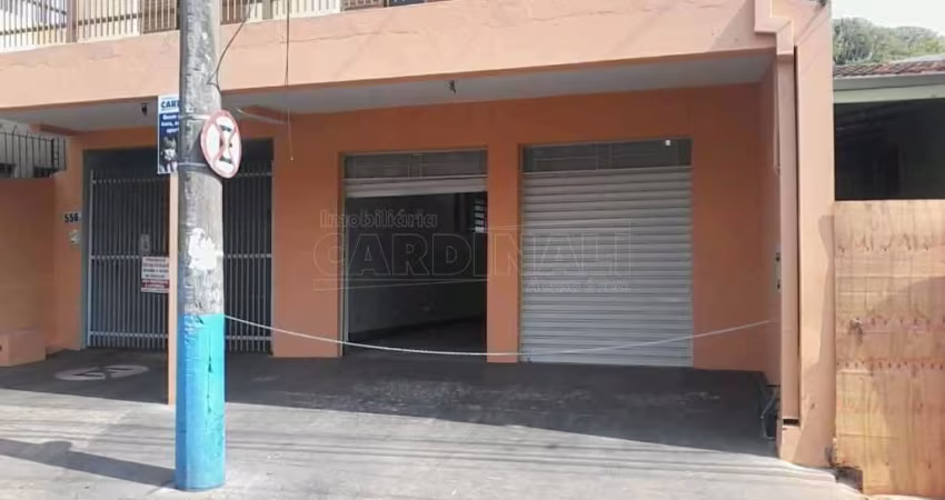 Salão Comercial na Vila Marcelino próximo a Escola Arlindo Bittencourt em São Carlos