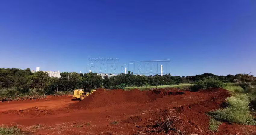 Terreno comercial para alugar na Rua Julieta Crusca de Jesus, Plano, Residencial Cambuy, Araraquara