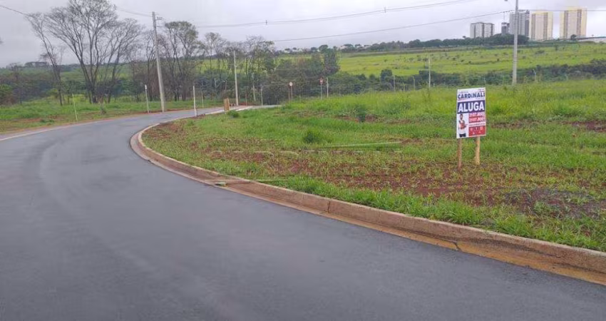 terreno no loteamento Manjolinho.