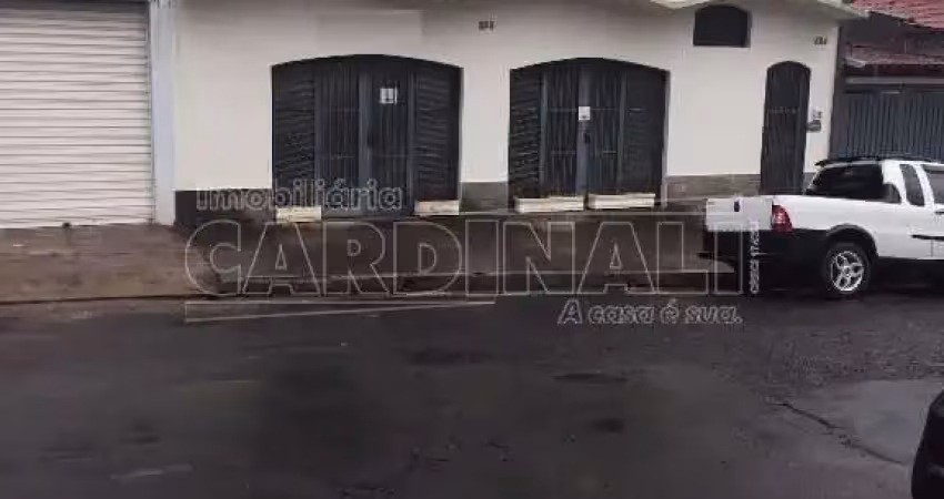 Salão Comercial na Vila Prado próximo a Caixa Econômica Federal em São Carlos