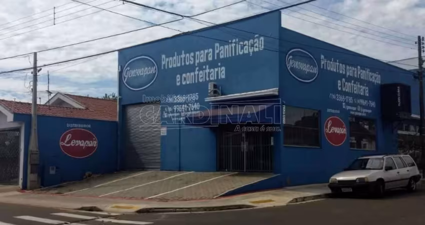 Comercial Salão sem Condomínio em São Carlos
