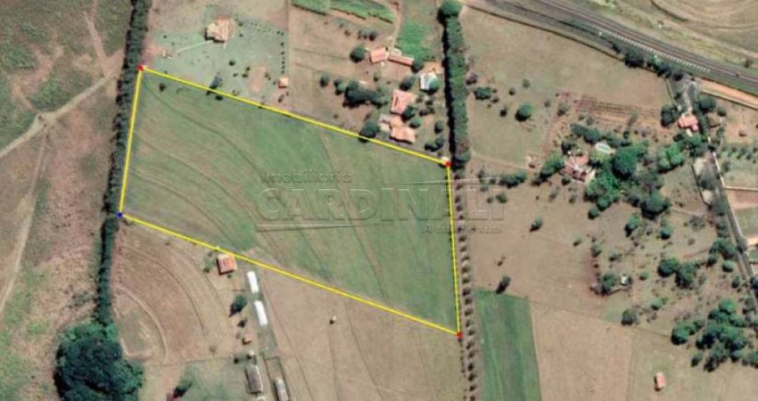 Rural Área com Condomínio em São Carlos