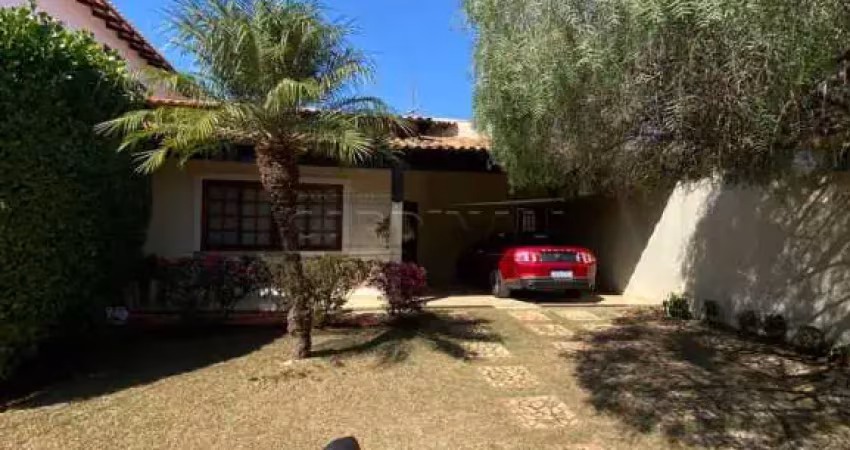 Casa localizada no condomínio bosque de são carlos.