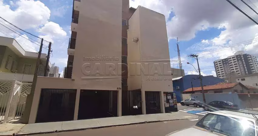 Apartamento com 1 quarto para alugar na Rua Jacinto Favoreto, 630, Jardim Lutfalla, São Carlos