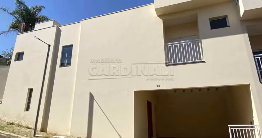 Casa em condomínio fechado com 3 quartos para alugar na Avenida Eliza Gonzales Rabello, 550, Jardim Nova Santa Paula, São Carlos