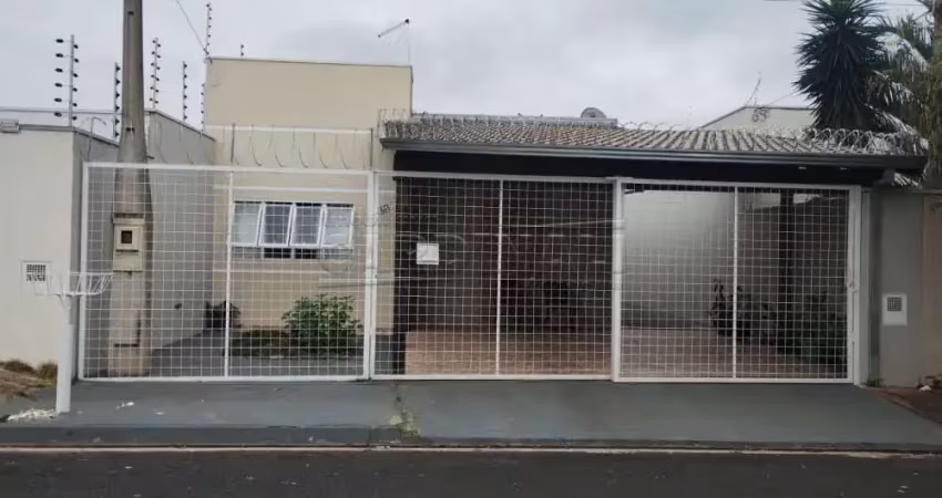 Casa com 3 quartos à venda na Avenida Candido Santos, 219, Jardim Indaiá, Araraquara