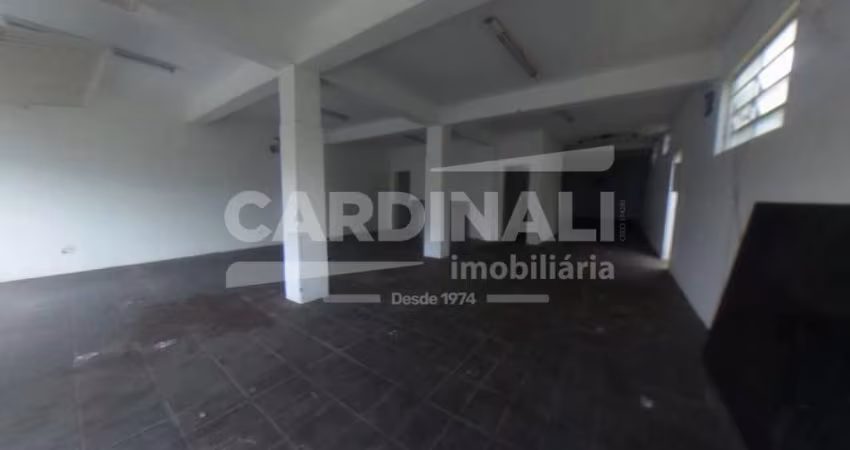 Comercial Salão sem Condomínio em São Carlos