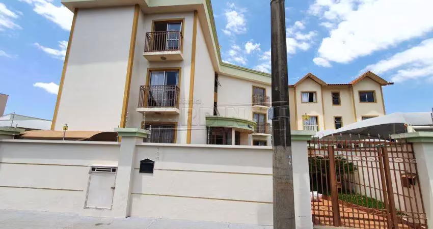 Apartamento com 1 quarto para alugar na Rua Oscar de Souza Geribelo, 700, Jardim Santa Paula, São Carlos