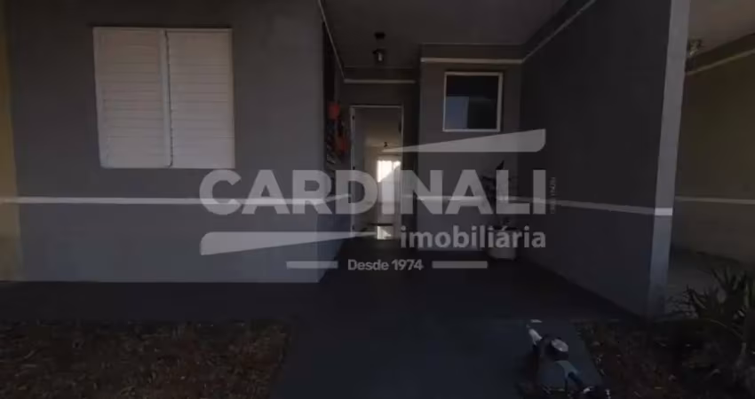 Casa em condomínio fechado com 2 quartos para alugar na Avenida Otto Werner Rosel, 1455, Jardim Ipanema, São Carlos