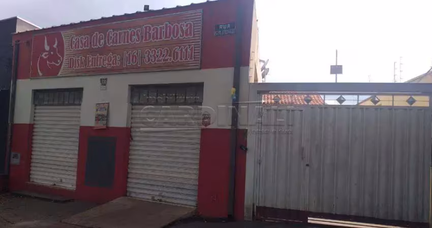 Ponto comercial para alugar na Rua Papa João XXIII, 977, Jardim Martinez, Araraquara