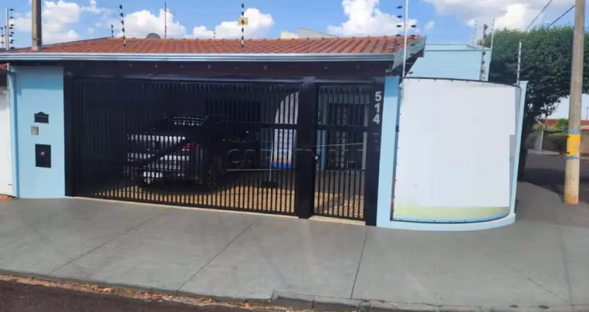 Casa com 3 quartos à venda na Rua Ismael de Araújo, 514, Jardim das Estações (Vila Xavier), Araraquara