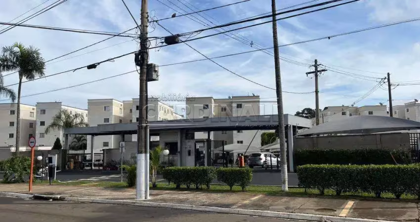 Apartamento com 2 quartos para alugar na Avenida Doutor Heitor José Reali, Bloco 16, 1031, Jardim Nova São Carlos, São Carlos