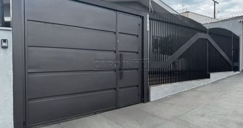 Casa com 3 quartos para alugar na Rua José Barnabé, 312, Jardim Ricetti, São Carlos