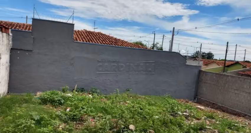 Terreno à venda na Rua Antenor Rodrigues Camargo, 501, Vila Jacobucci, São Carlos