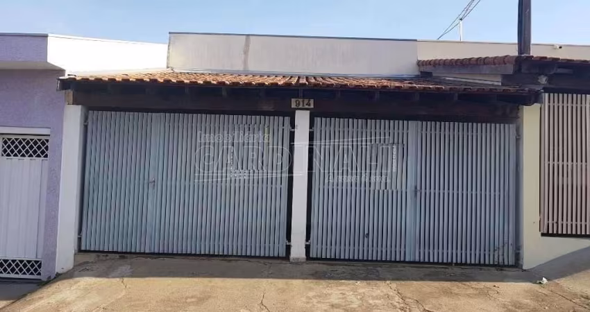 Casa de dois dormitórios.