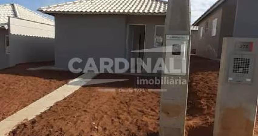 Casa Padrão em São Carlos