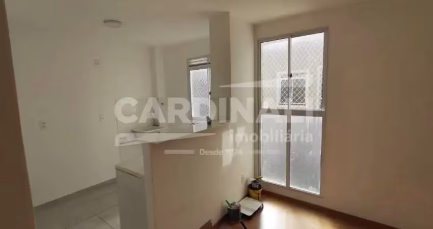 Apartamento com 2 quartos à venda na Av João Stella, Bloco 10, 480, Parque Santa Felícia Jardim, São Carlos