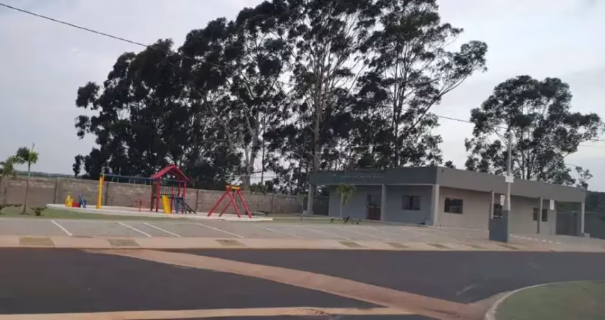 Terreno em condomínio fechado à venda na Avenida Francisco Falvo, 876, Residencial Samambaia, São Carlos