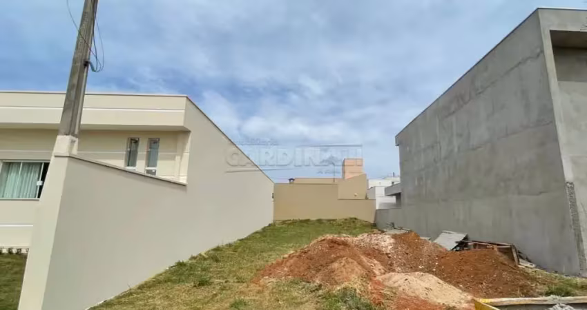 Terreno em condomínio fechado à venda na Avenida Pedro Muskat, 1000, Bosque de São Carlos, São Carlos