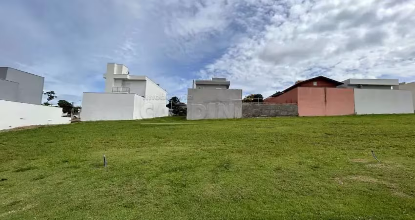 Terreno em condomínio fechado à venda na Rua Jean Piaget, Condominio Residencial Aquarela, 333, Condomínio Aquarela, São Carlos